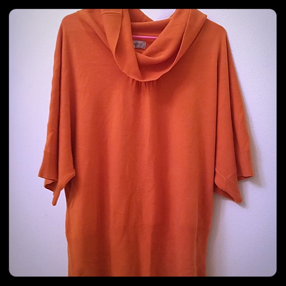Womens short sleeve sweater